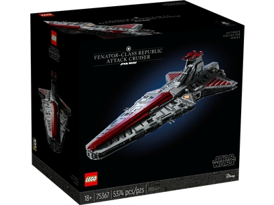 LEGO Venator-class Republic Attack Cruiser (75367)