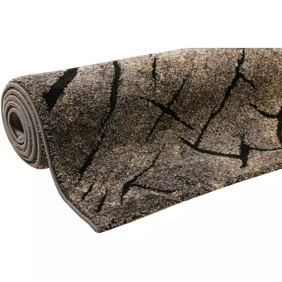 Wecon home Kurzflorteppich Wild Oak braun