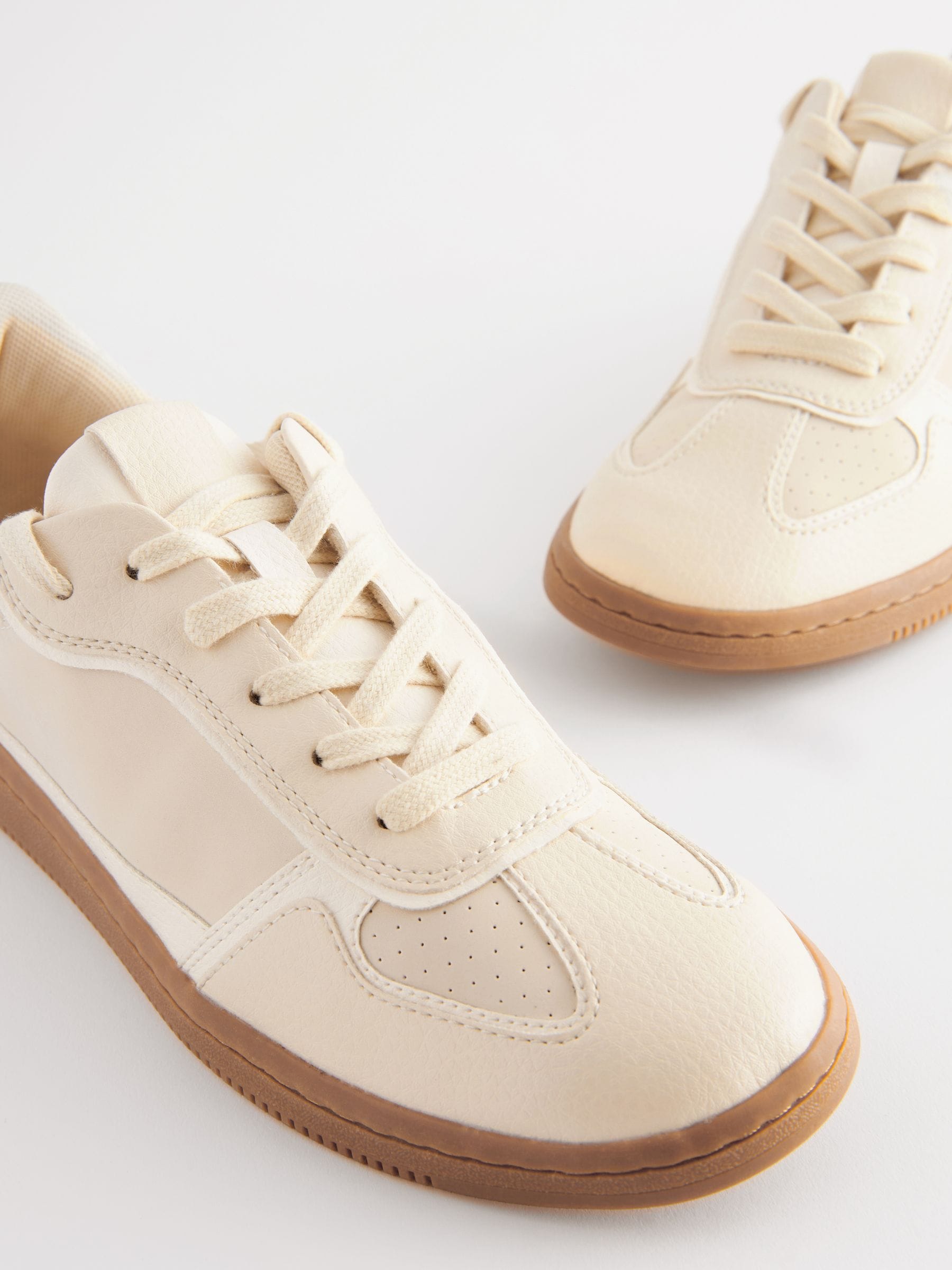 Natuurlijk - Sneaker met veters