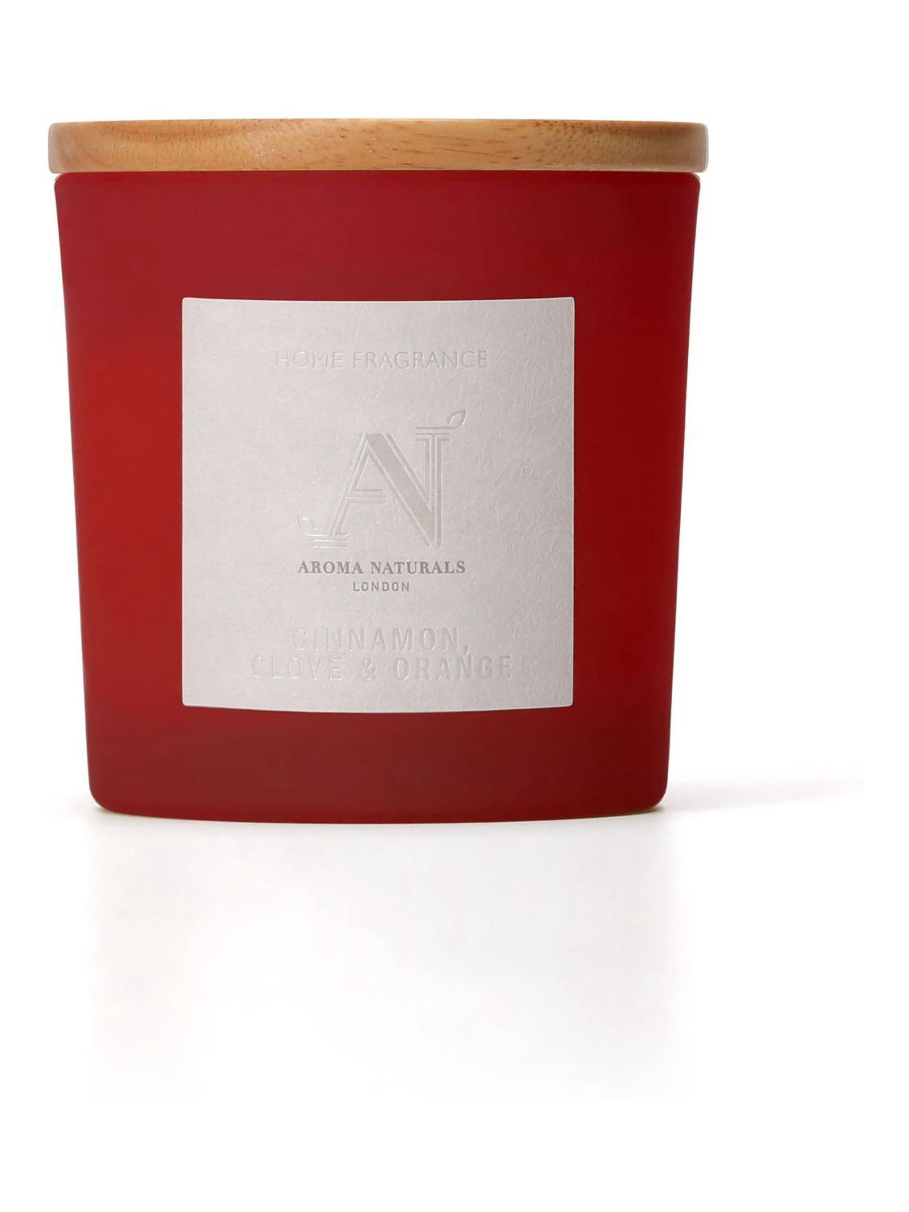 Aroma Naturals Frosted Cinnamon Clove & Orange Candle