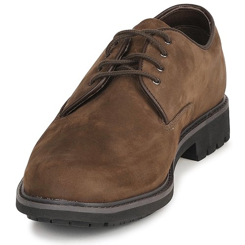Timberland - EK STORMBUCK PLAIN TOE OXFORD - Marron