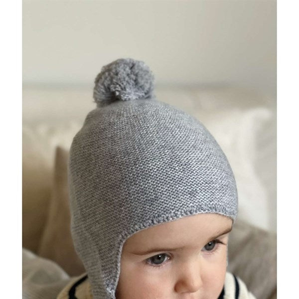 Oxford Pom Pom Cashmere Strik Hue - HOLMM