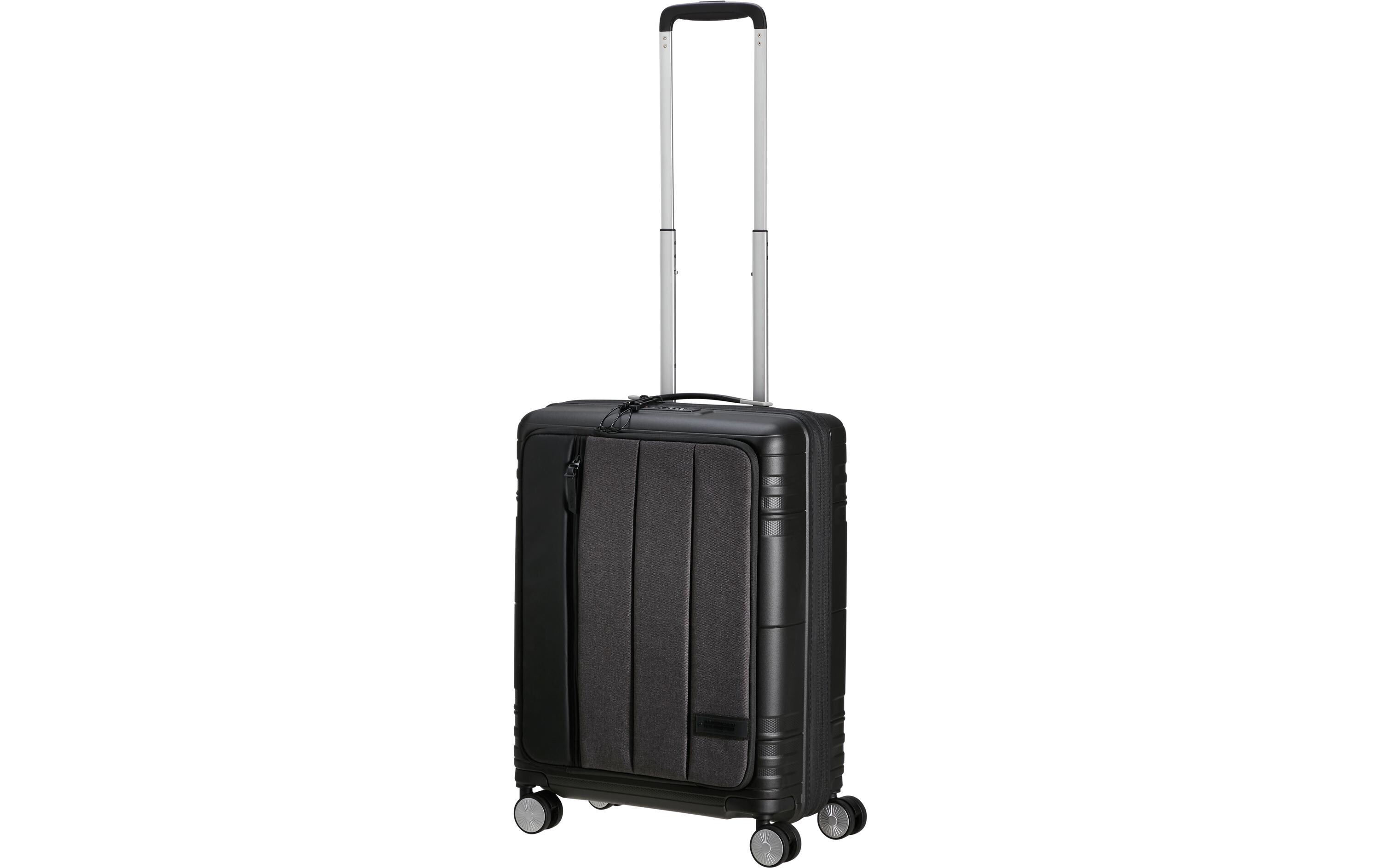 Reisekoffer Hello Cabin 55 Grey Melange<br>Handgepäck-Trolley