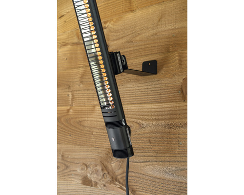 Eurom Slim 1500 terrasverwarmer, 1500 watt, inclusief afstandsbediening