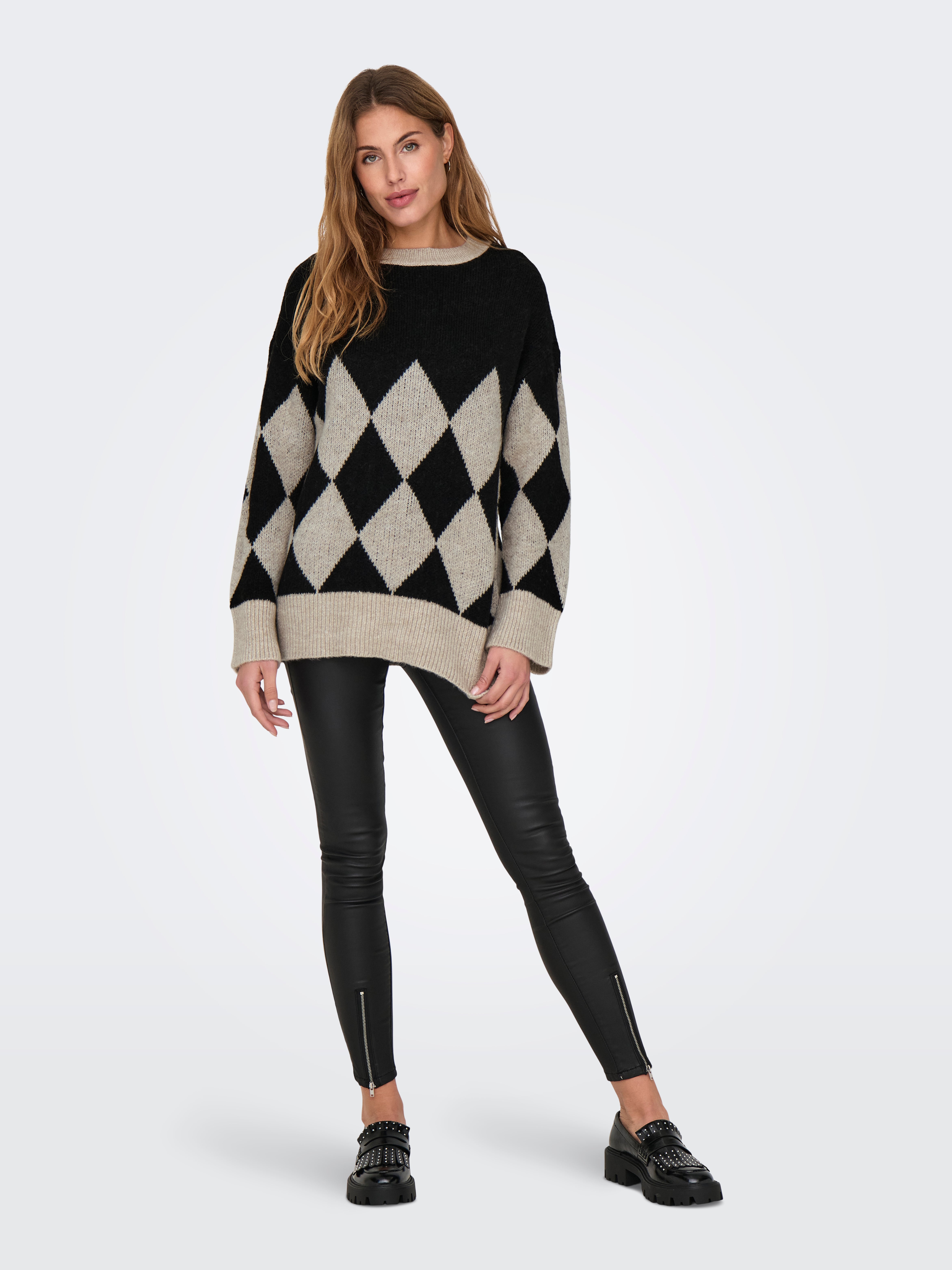 ONLALICIA Strickpullover Pumice Stone