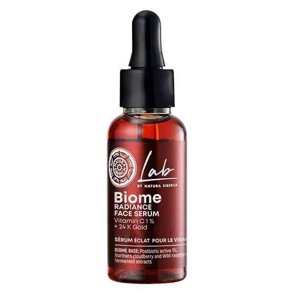 Natura Siberica - Lab Biome - Sérum Facial Radiance 30ml