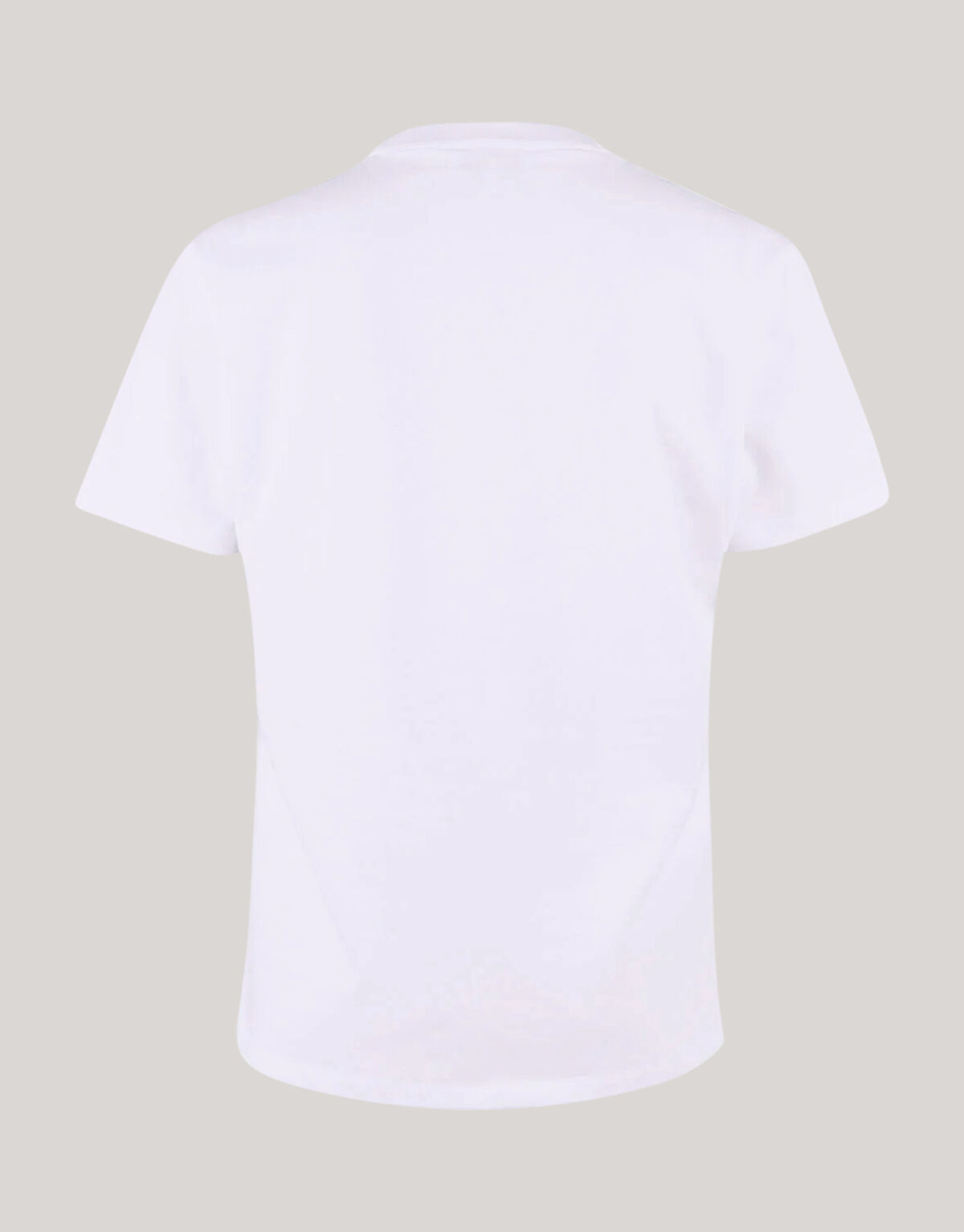 Basis T-shirt Wit