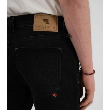 Jean RIDING CULTURE TAPERED - Tapered - Noir