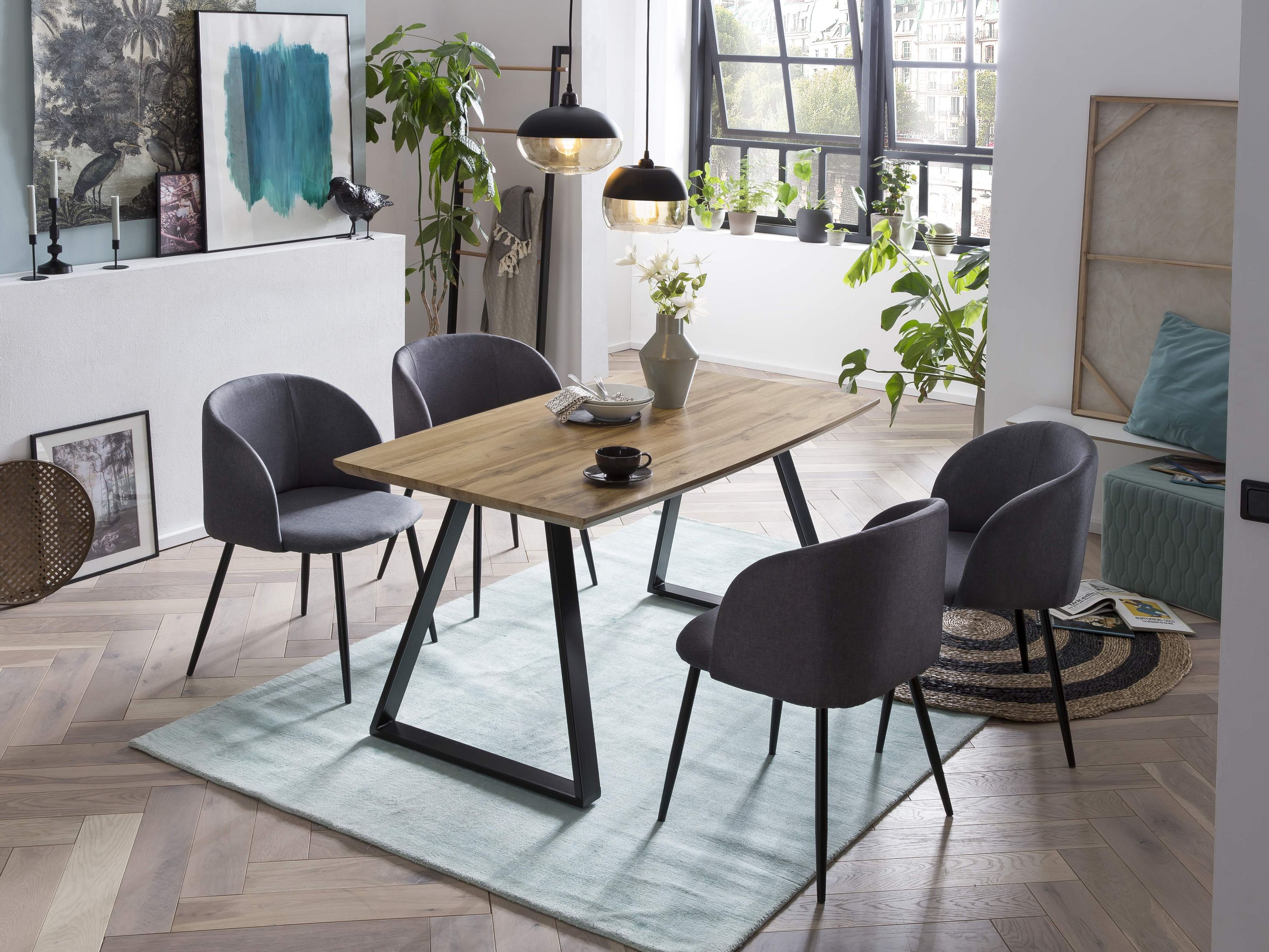 Tisch 140x80cm Esstisch Küchentisch Wohnzimmertisch Esszimmer Küche Möbel