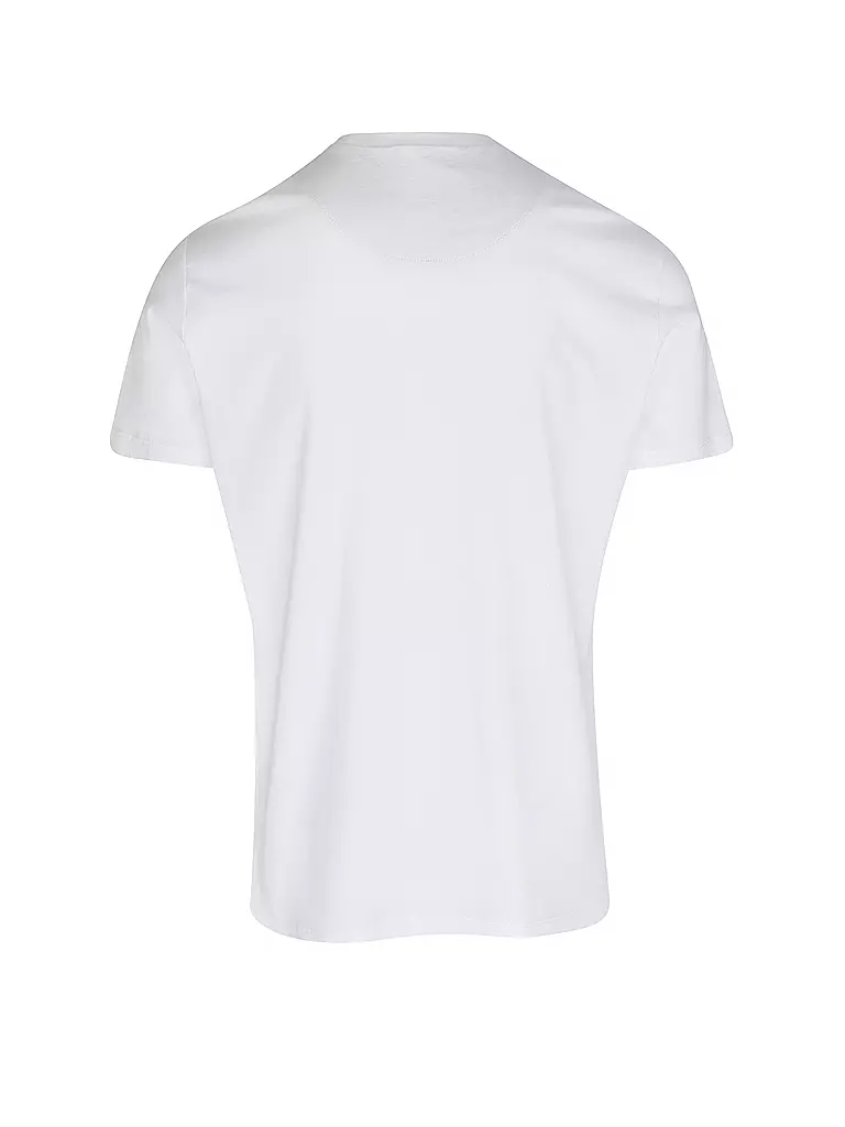 LUIS TRENKER Trachtenshirt LULUIS  weiss