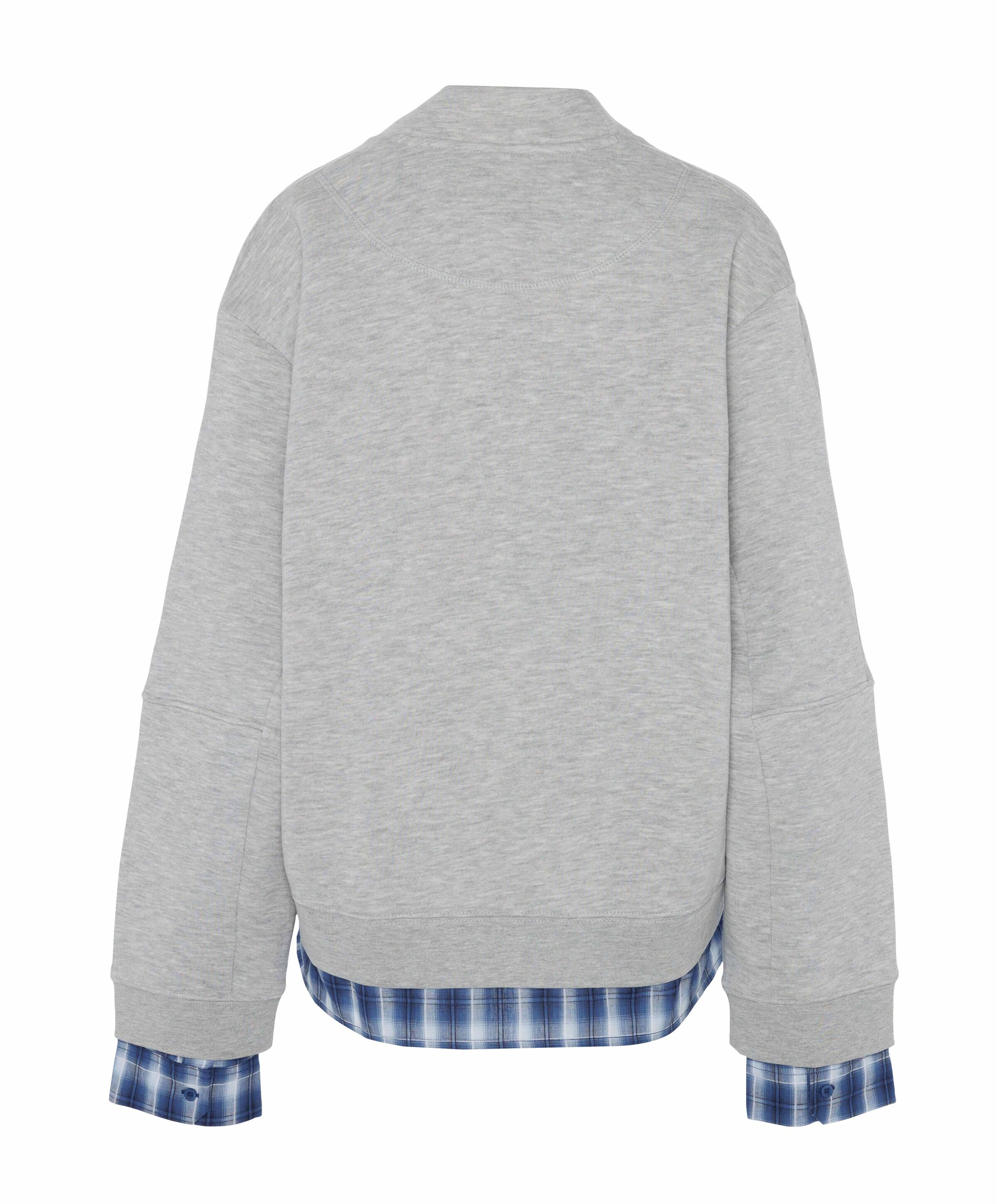 Munthe Dames sweater grijs