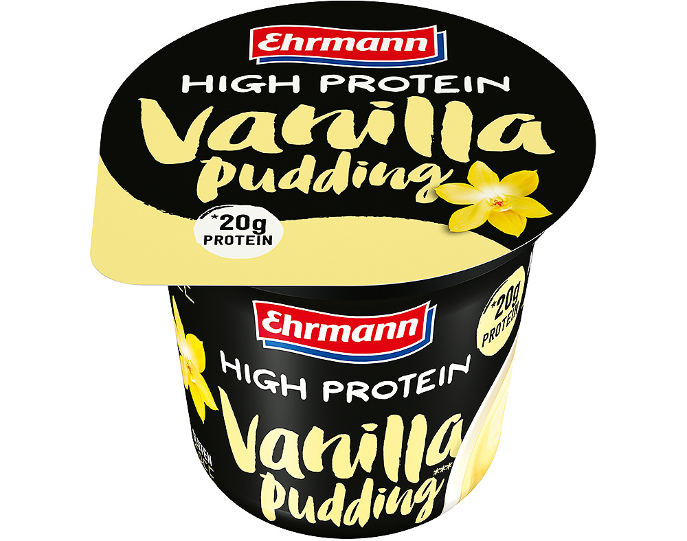 PUDIM EHRMANN MAIS PROTEÍNA BAUNILHA 200G