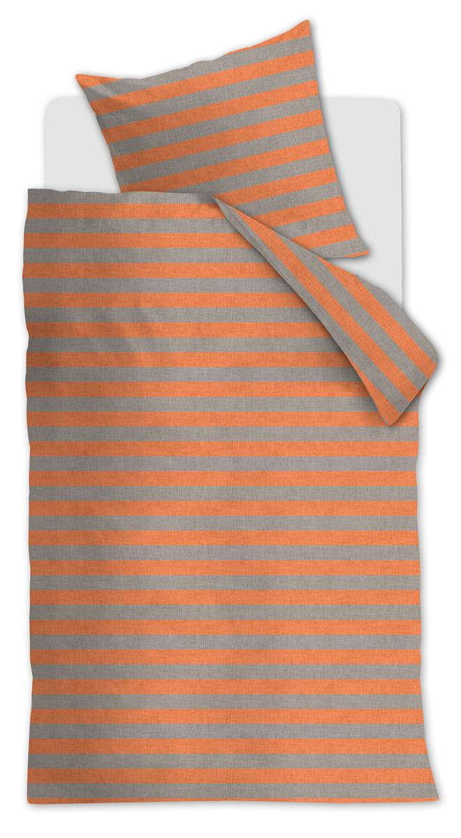 Bettwäsche BOLD STRIPE 135x200 cm, mit 1 Kissen