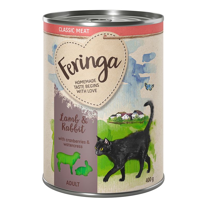 Offre d'essai mixte Feringa Classic Meat Menu 6 x 400 g