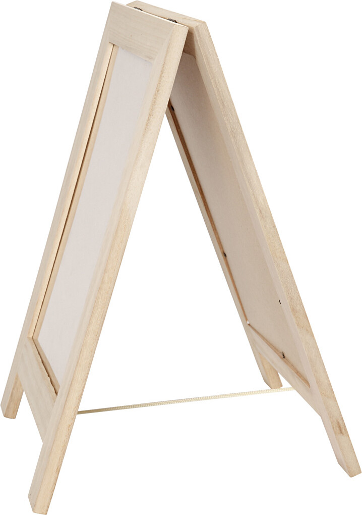 Sandwichskilt - H 40 CM - B 26 CM - 1 Stk