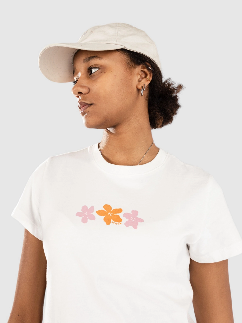Rhythm Bora Bora T-Shirt white