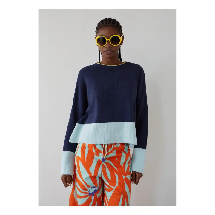 Dr Bloom Pull Caravan | Bleu marine