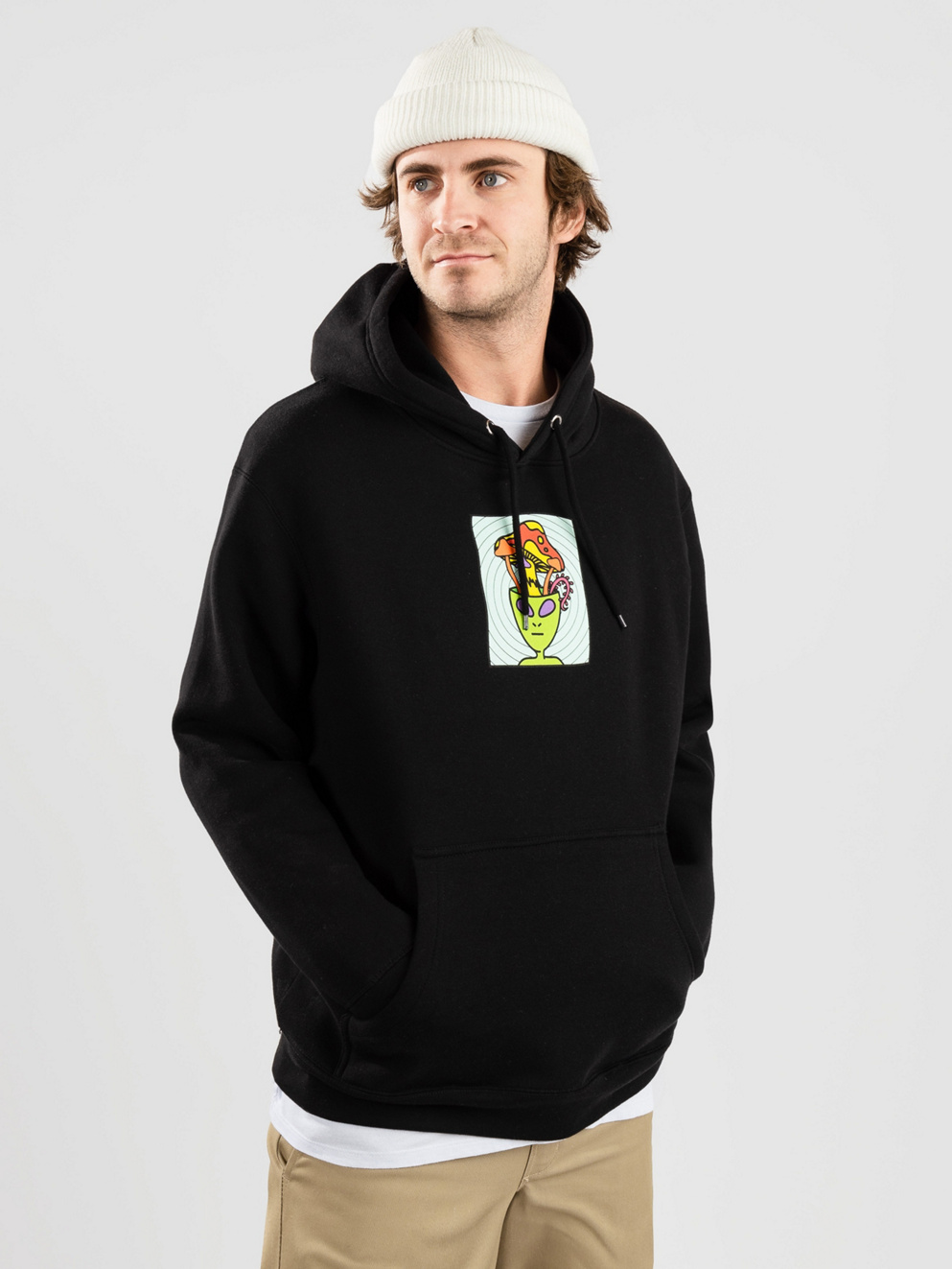 A.LAB Mind Expanded Hoodie black