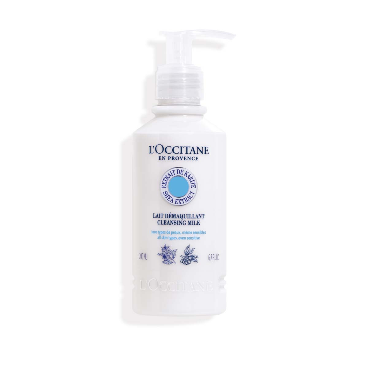 L'Occitane Shea Cleansing Milk 200ml