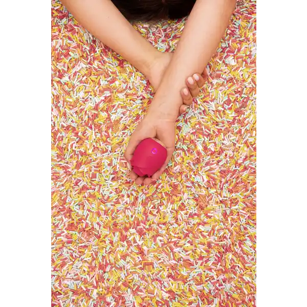 Rose Klitorisstimulator