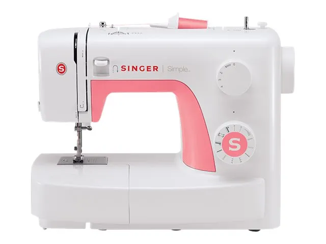 Singer Simple 3210 - Symaskine - 10 søm - 1 fire-trins knaphul