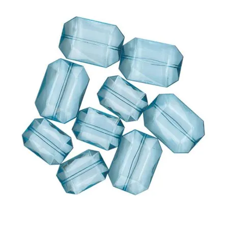 amscan Streudeko Acryl Diamanten blau