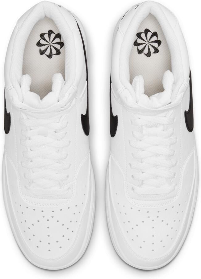 Nike Court Vision Mid Next Nature Sneakers White Heren