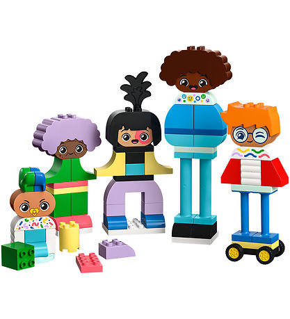 LEGO? DUPLO - Byg Sølv-personer Med Store F?lelser 10423 - 71 De