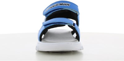 Marvel Spiderman Blinkende Sandaler, Cobalt Blue/Black