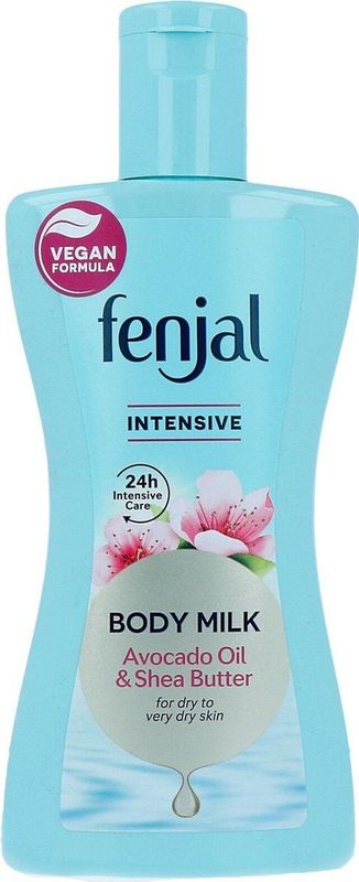 Fenjal - Intensive Body Milk - 200 ml - Avocado Olie - Sheaboter
