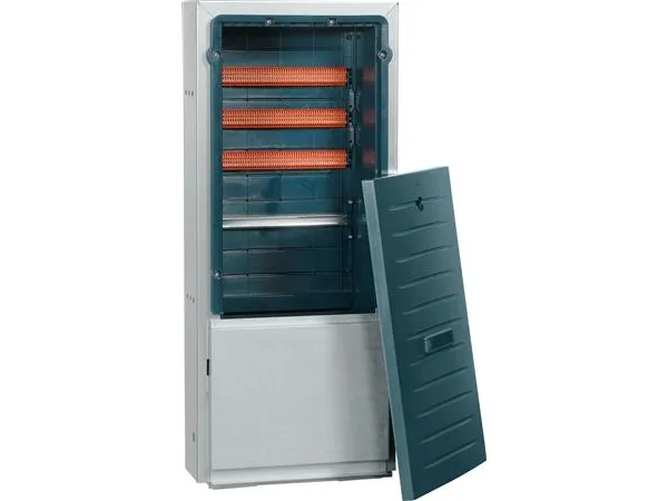 ABB CDC2000 Kabelskab-El PK35D med skinner BxHxD: 477x820x222mm med fugtspærre og plastlåge