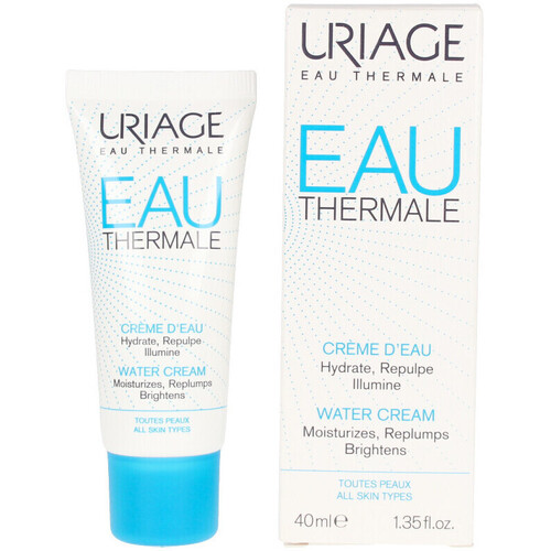 Uriage - Eau Thermale Crema Facial Hidratante Con Ácido Hialuróni