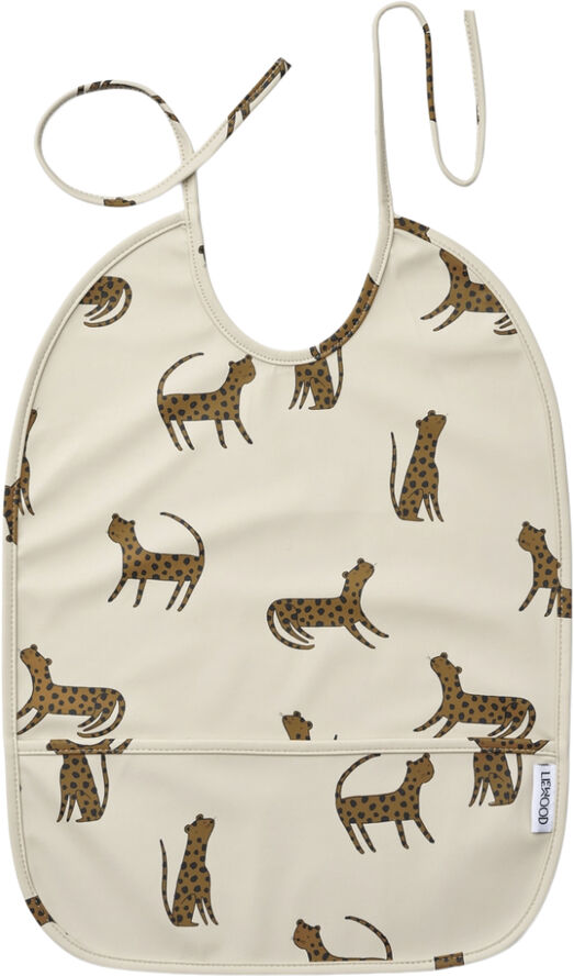 Liewood Lai bib Leopard sandy