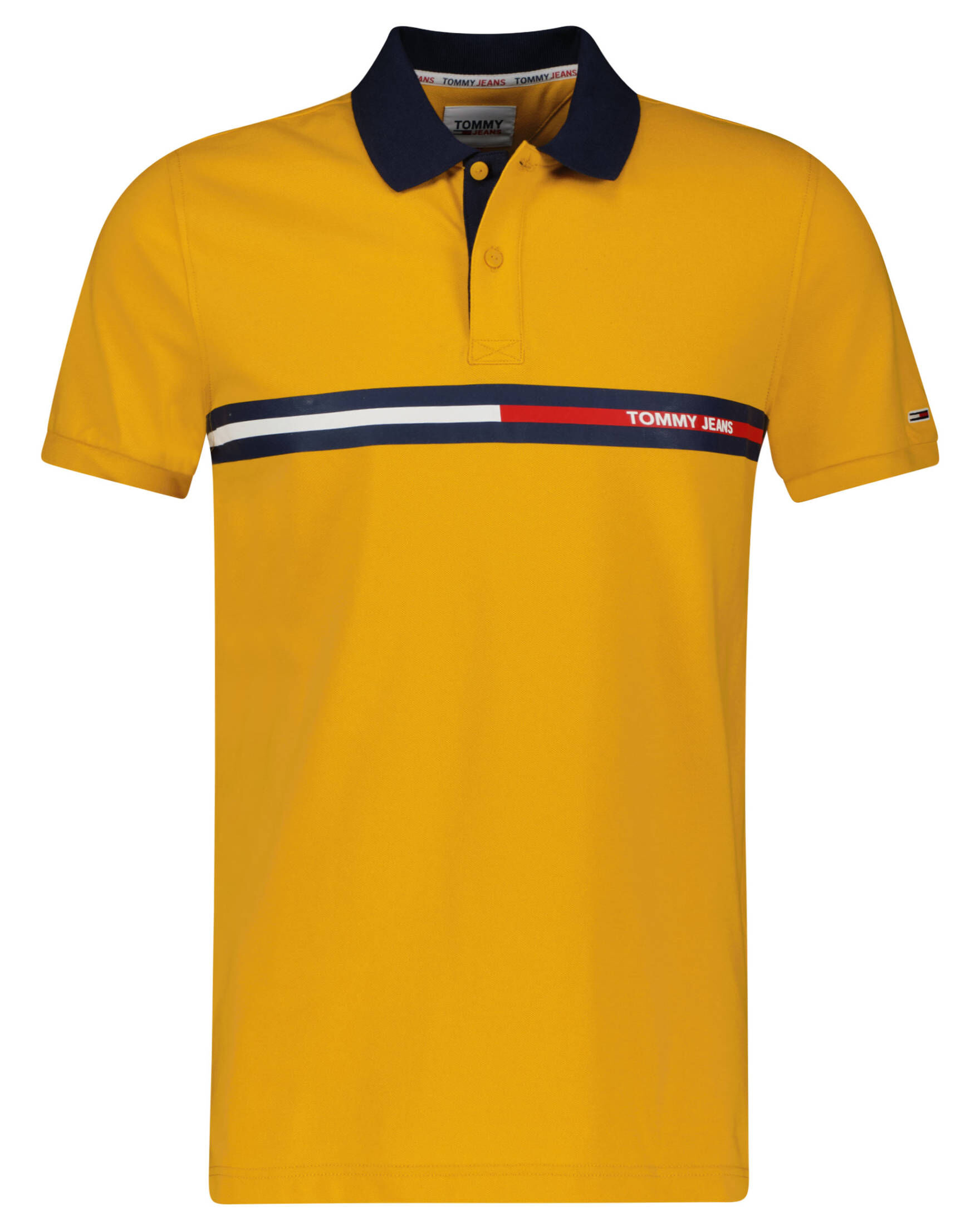 Tommy Jeans| Herren Poloshirt Kurzarm
