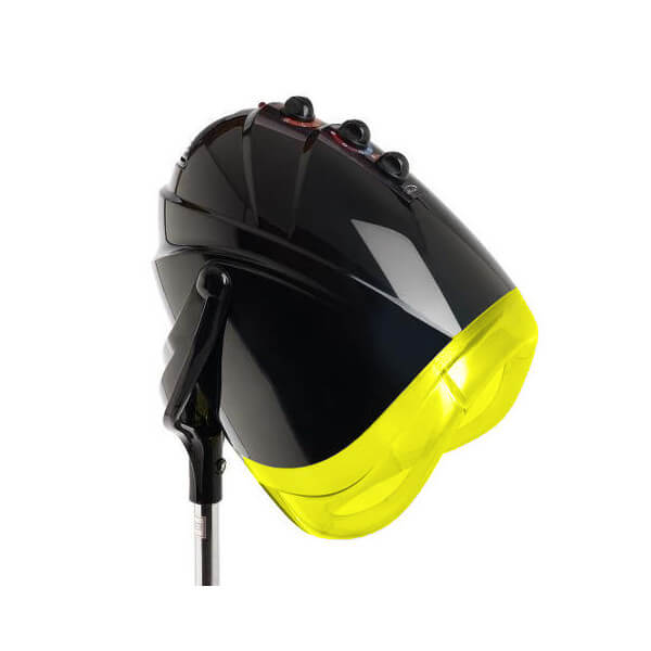 Tête casque de mise en plis Alizeo noir