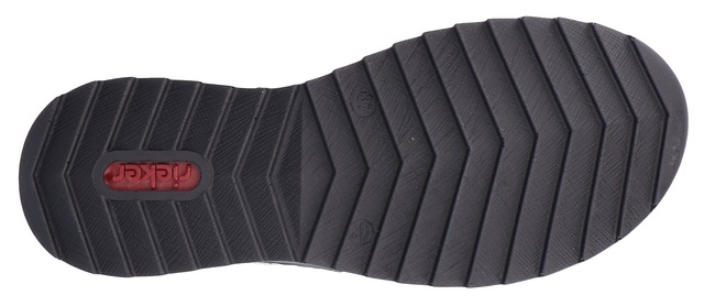 Rieker Schnürboots  Schnürstiefelette, High Top Sneaker, Plateauboots mit Profilsohle