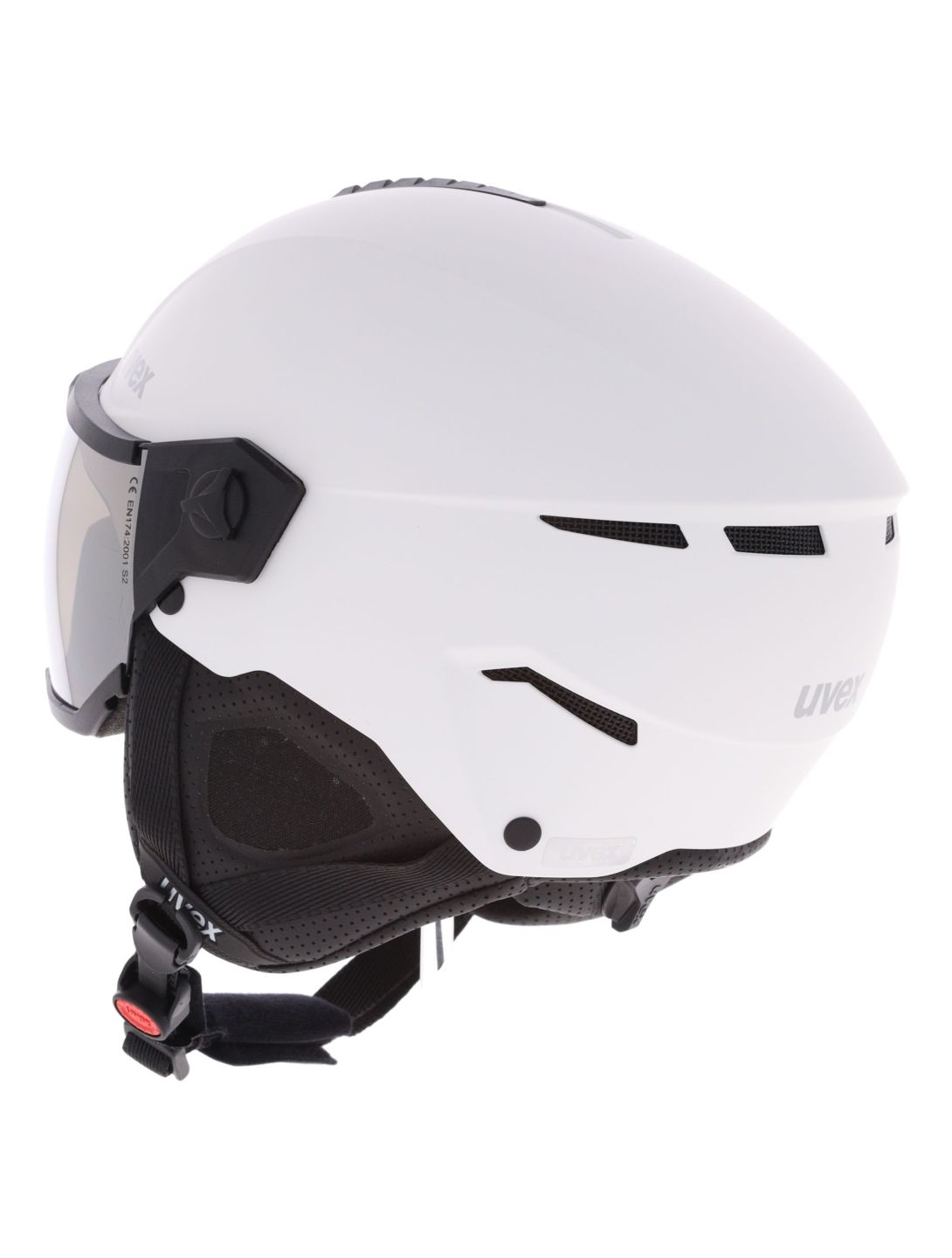 Instinct Visor skihelm met vizier unisex