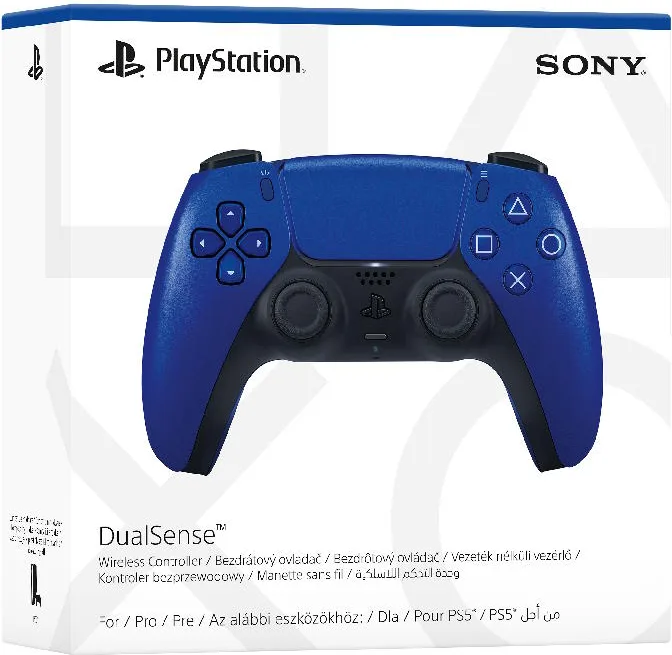 Sony DualSense Deep Earth Cobalt Blue (PS5) Manettes de jeu