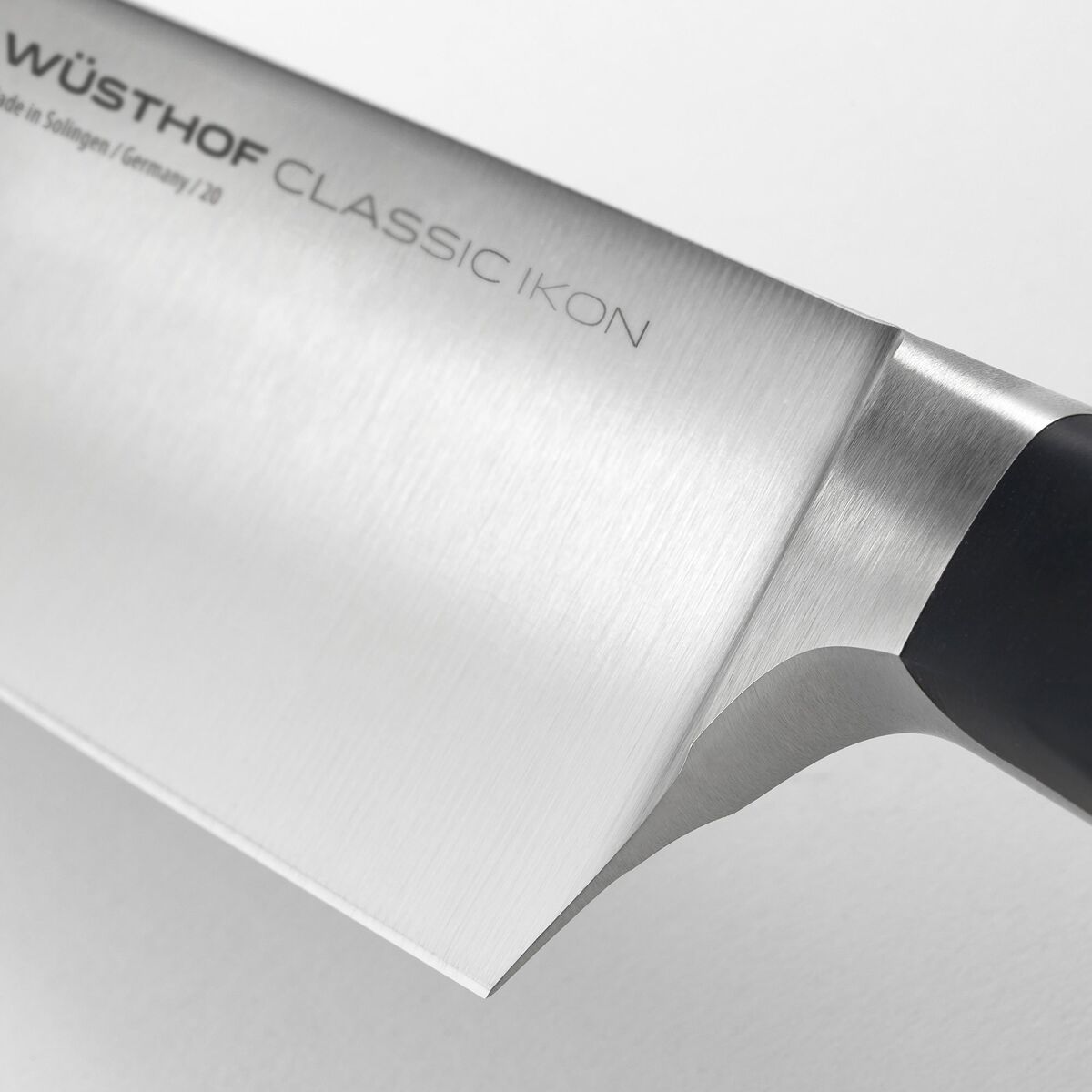 Classic Ikon Knivsett 3 deler Svart