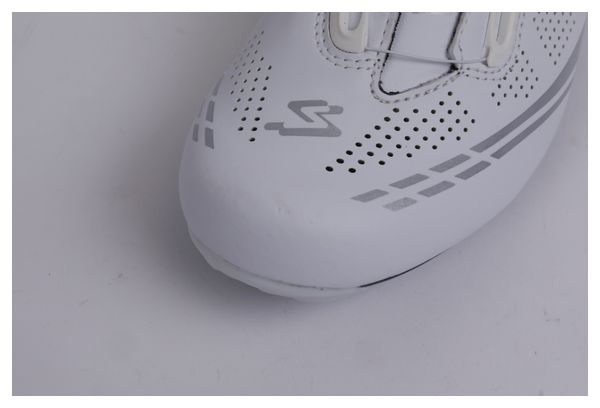 Paire de chaussures de route Spiuk Aldama Road C Blanc Mate - Produit Reconditionné