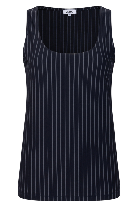 Zoso blauwe dames top
