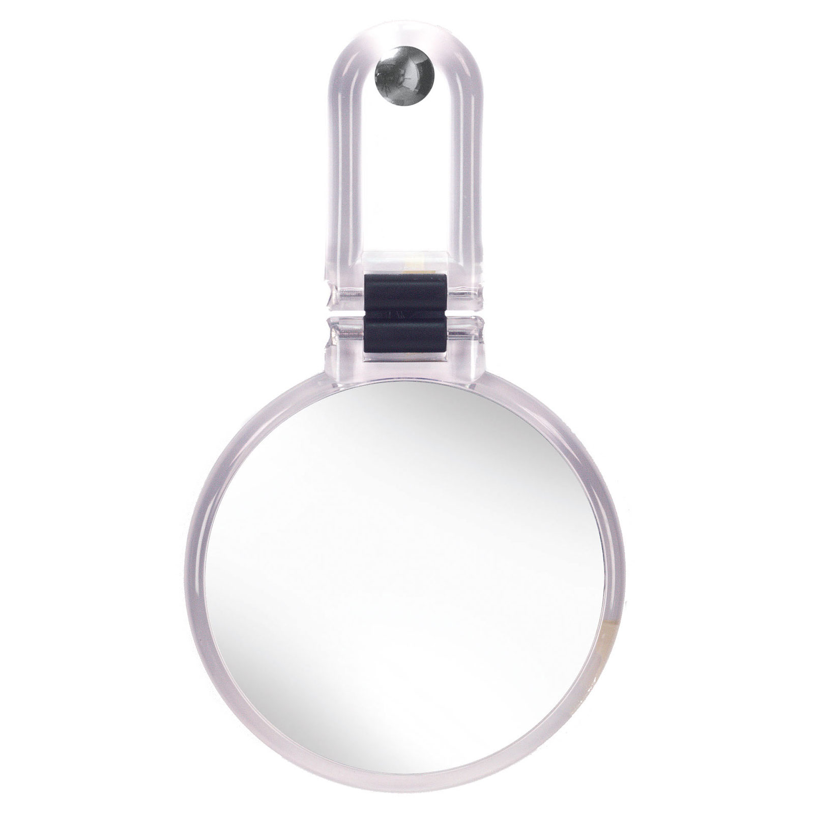 Kosmetikspiegel - transparent - Ø 13,8 cm