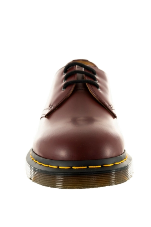Derbies et richelieus dr martens 1461 cherry red smooth