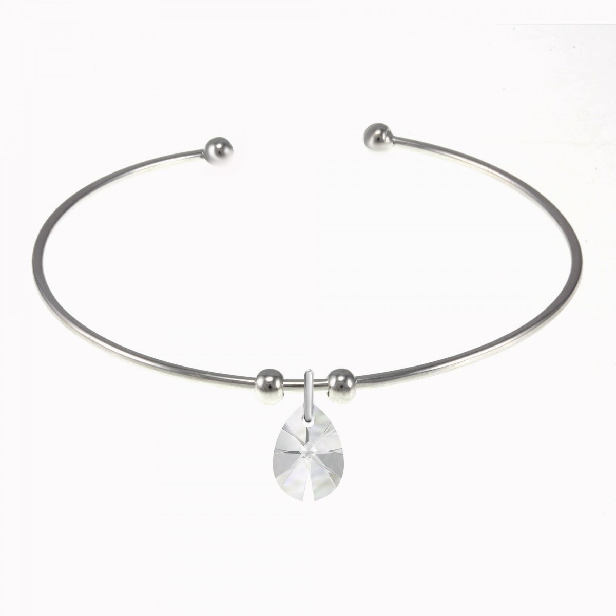 Bracelet SC Crystal orné d'un cristal scintillants