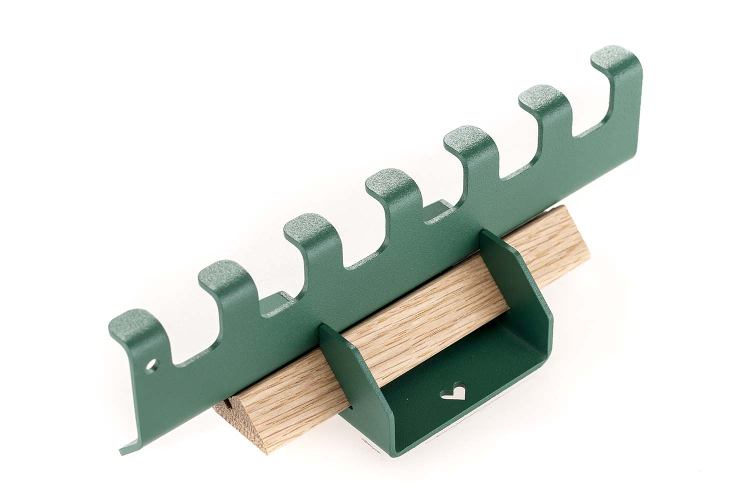 Haakjes 15 cm Cloverleaf Green (Groen)