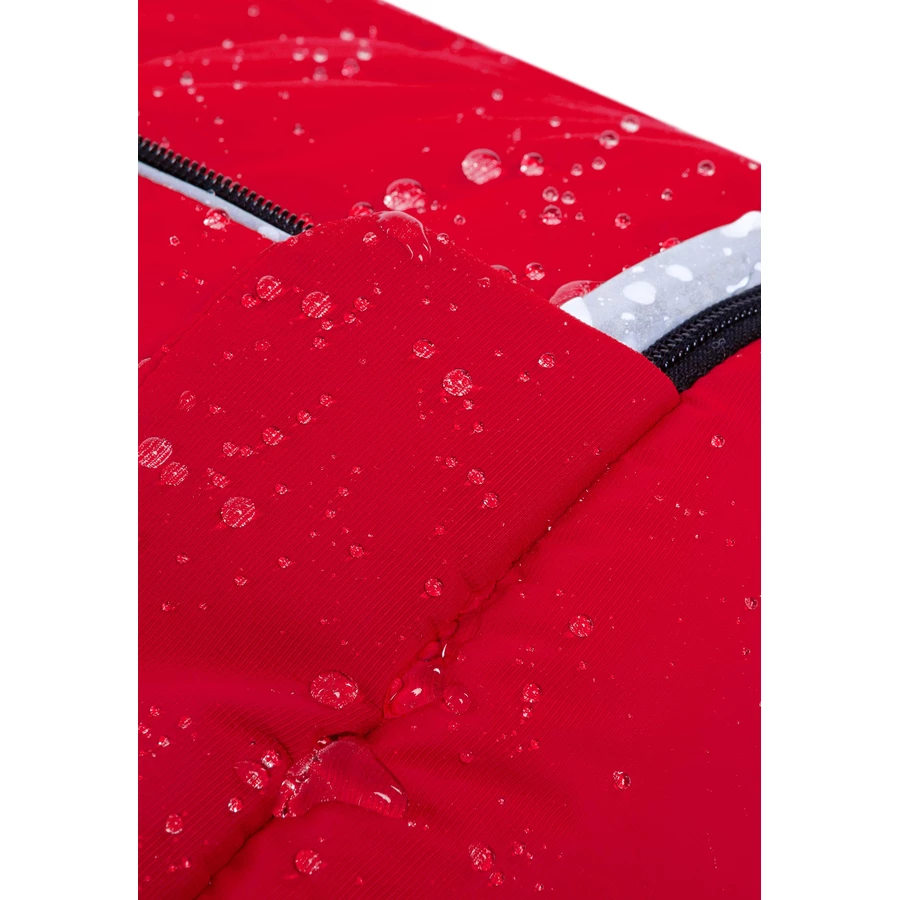 Werner Christ Baby Lammfellfußsack TULA VARIO chili red