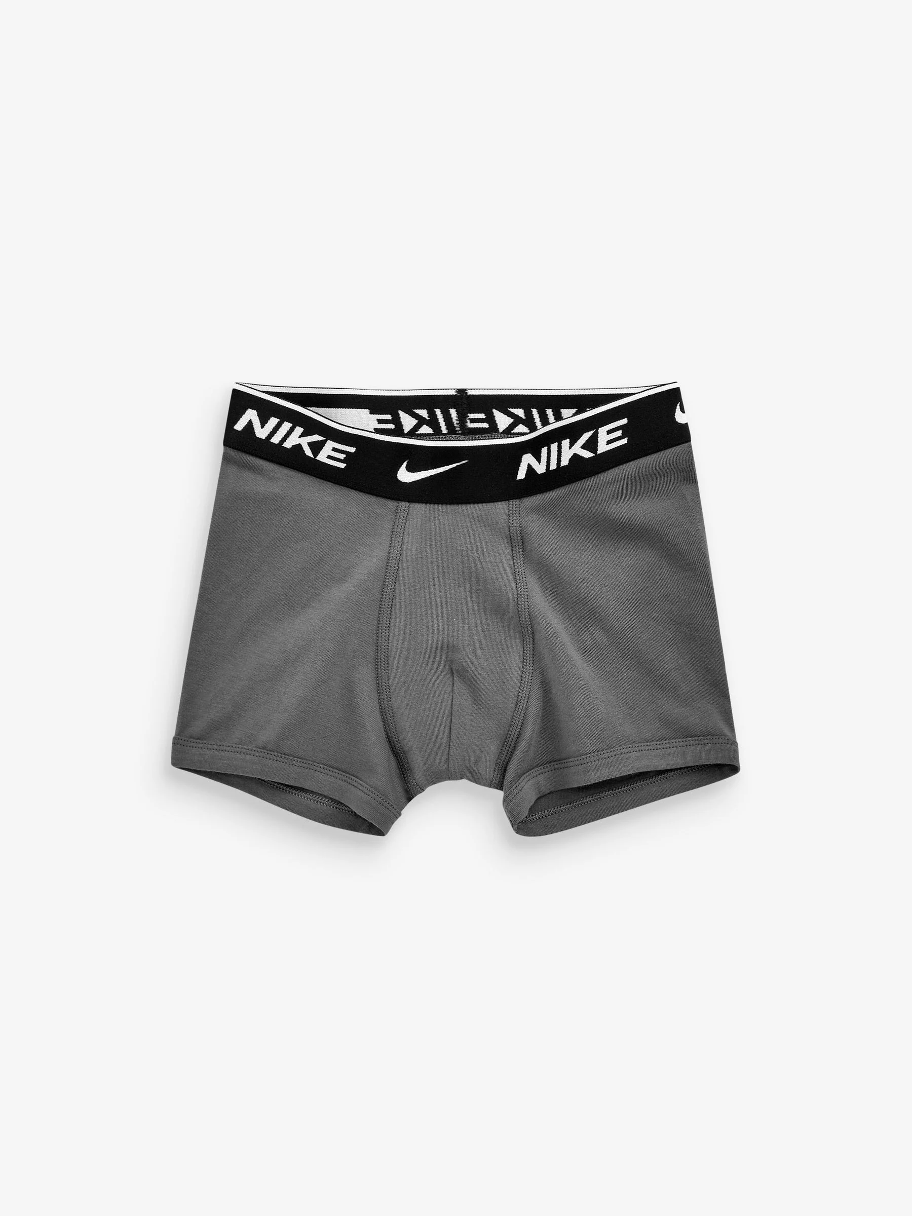 Grijs/zwart - Nike - 3 Boxershorts voor jongens