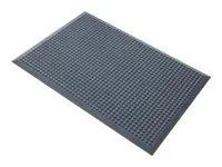 Måtte, Matting Yoga PUR, arbejdspladsmåtte, 1,3 x 66 x 96 cm, antracit