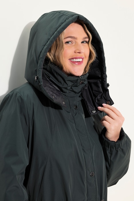 HYPRAR Wendemantel, wasserabweisend, 2-Wege-Zipper