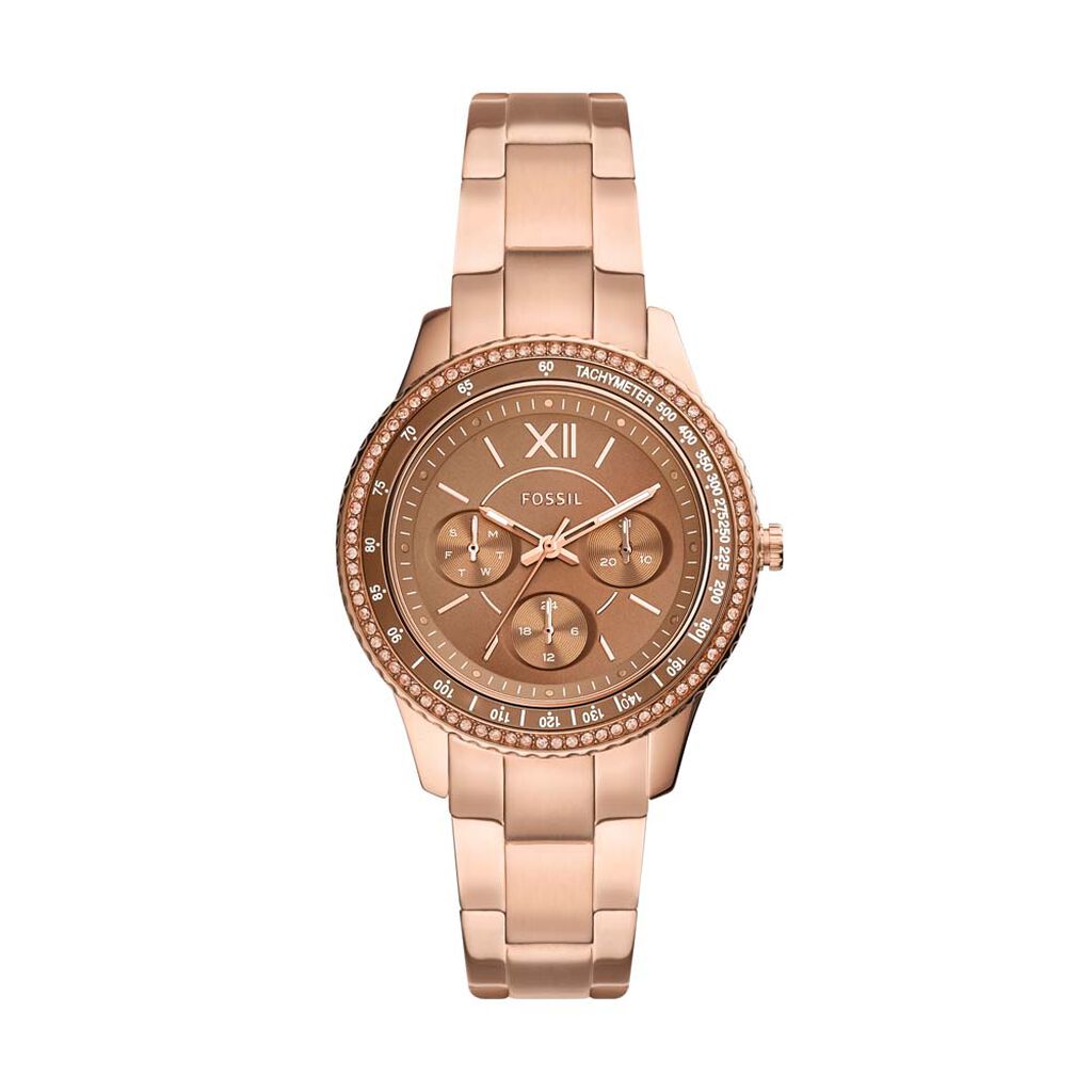 Montre Fossil Stella Sport Marron